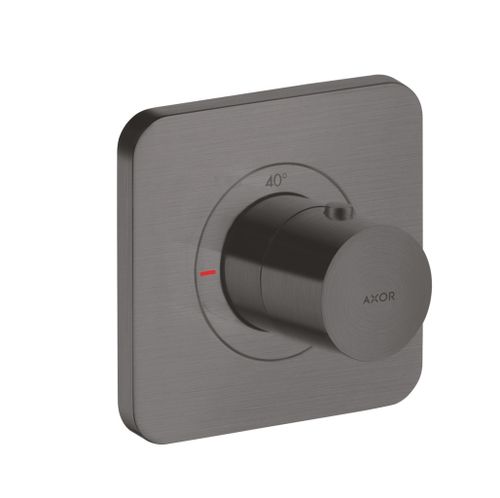 AXOR-HG-AXOR-Citterio-E-Thermostat-120-120-Unterputz-Brushed-Black-Chrome-36702340 gallery number 1